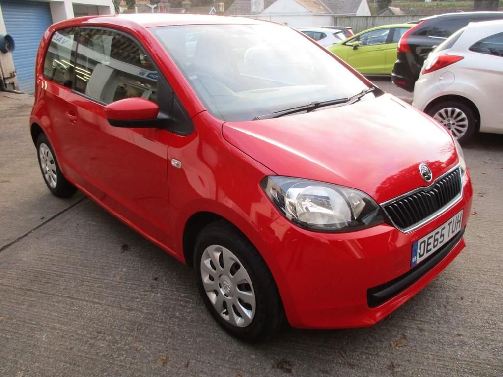 USED 2016 65 SKODA CITIGO 1.0 SE MPI 3d 59 BHP 20000 MILES ONLY