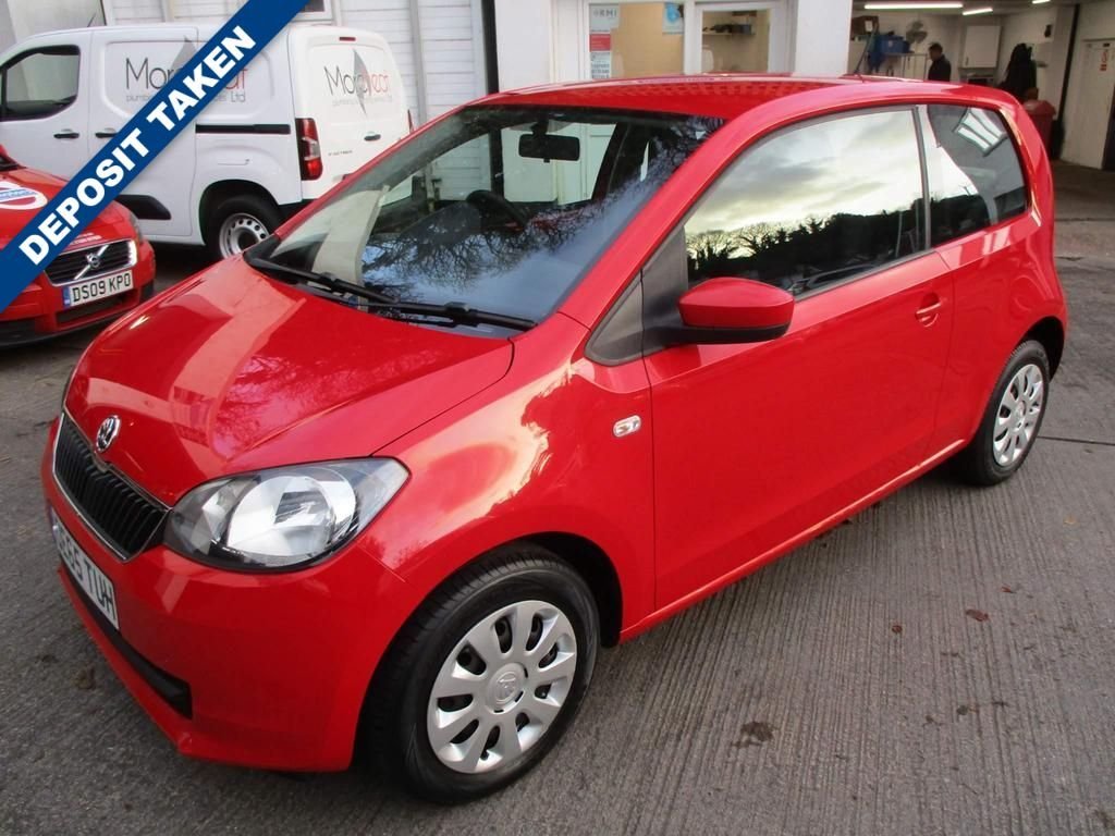 USED 2016 65 SKODA CITIGO 1.0 SE MPI 3d 59 BHP 20000 MILES ONLY