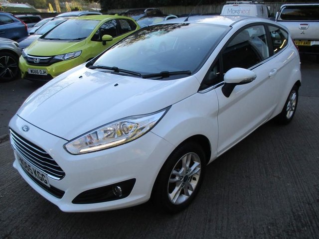 2016 65 Ford Fiesta 1.2 ZETEC 3d 81 BHP