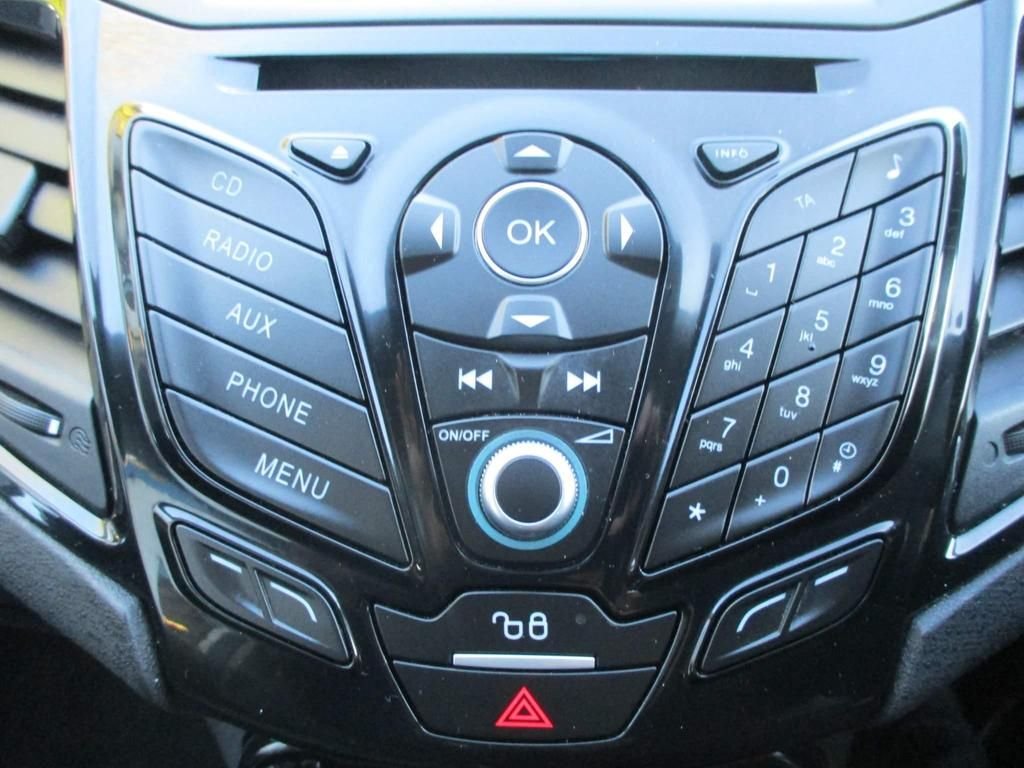 USED 2016 65 FORD FIESTA 1.2 ZETEC 3d 81 BHP FULL SERVICE HISTORY