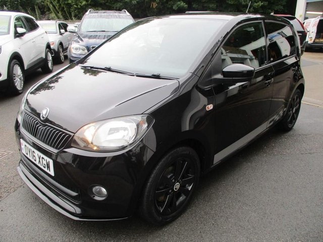 2016 16 Skoda Citigo 1.0 MONTE CARLO MPI 5d 59 BHP