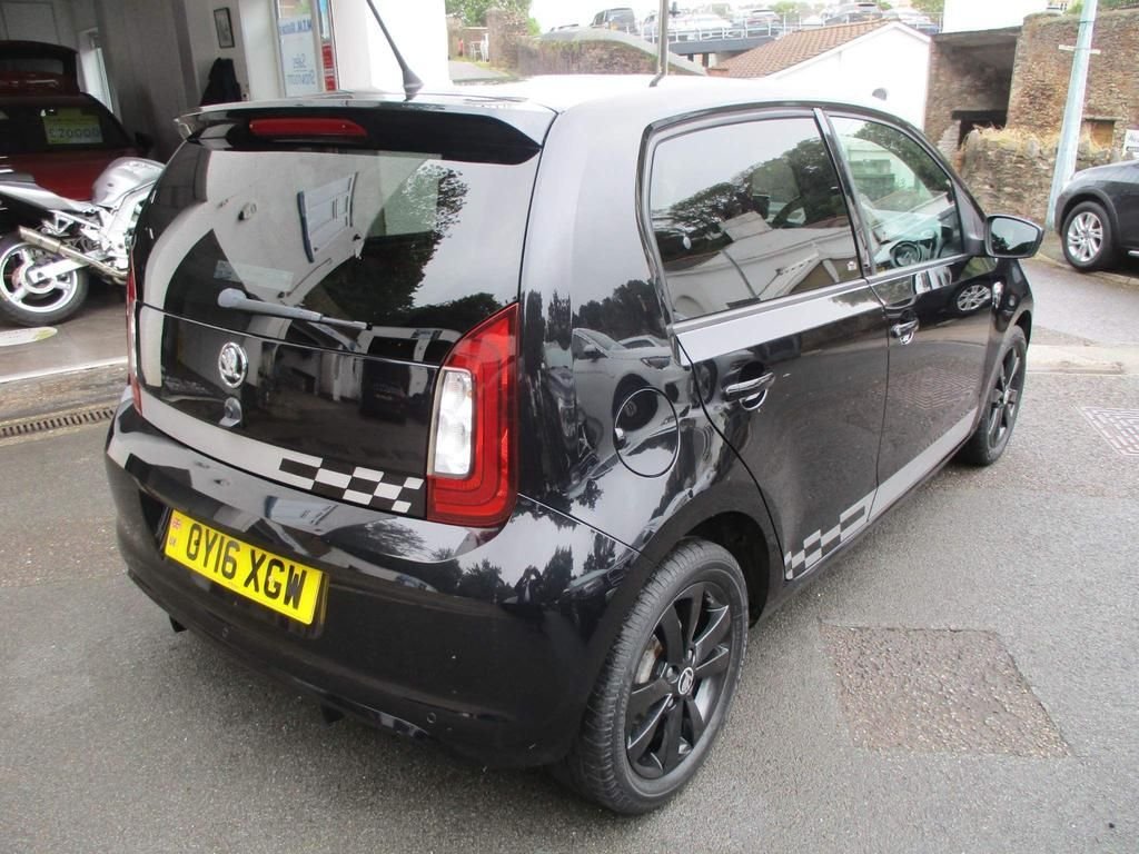 USED 2016 16 SKODA CITIGO 1.0 MONTE CARLO MPI 5d 59 BHP FULL SERVICE HISTORY