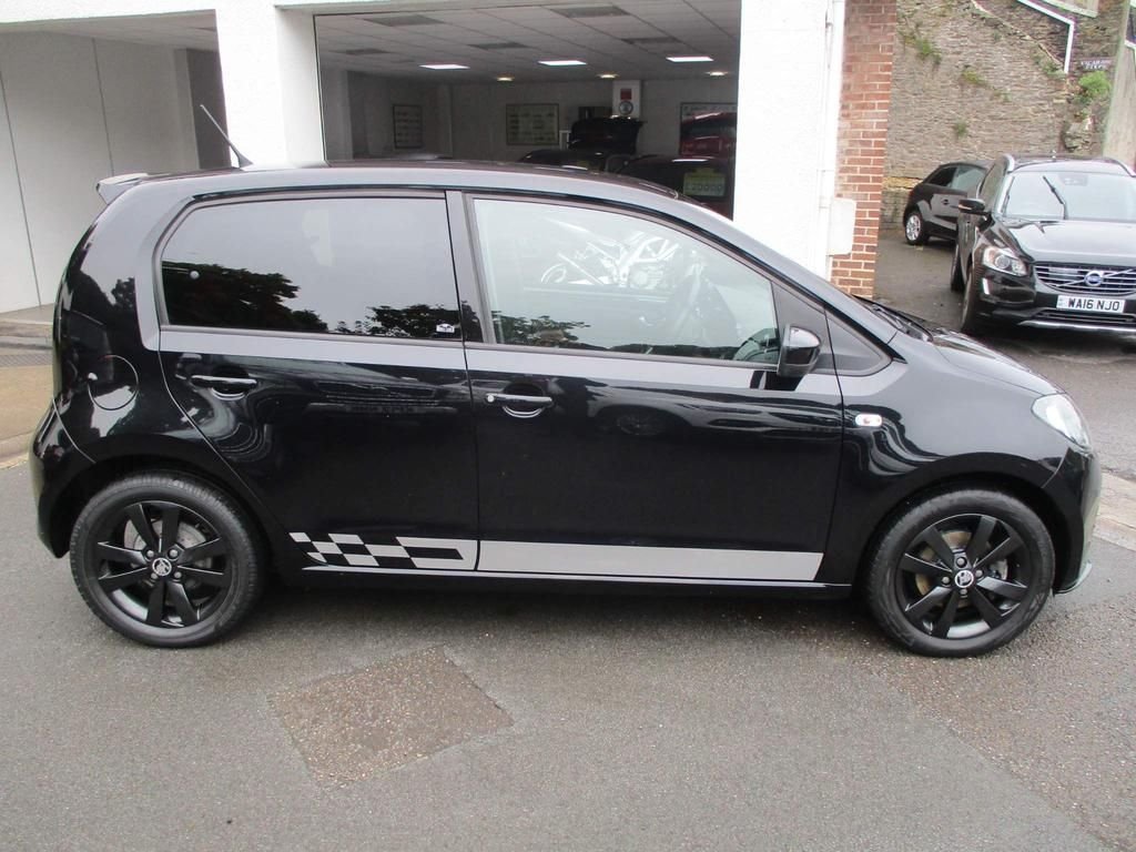 USED 2016 16 SKODA CITIGO 1.0 MONTE CARLO MPI 5d 59 BHP FULL SERVICE HISTORY