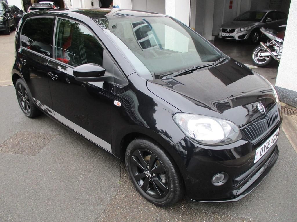 USED 2016 16 SKODA CITIGO 1.0 MONTE CARLO MPI 5d 59 BHP FULL SERVICE HISTORY