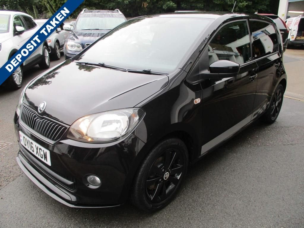 USED 2016 16 SKODA CITIGO 1.0 MONTE CARLO MPI 5d 59 BHP FULL SERVICE HISTORY