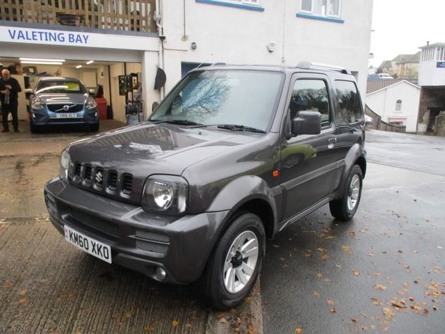2010 60 Suzuki Jimny 1.3 SZ4 3d 85 BHP