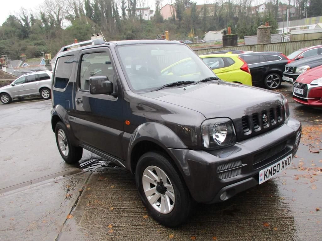 USED 2010 60 SUZUKI JIMNY 1.3 SZ4 3d 85 BHP 62000 MILES FULL SERV HISTORY