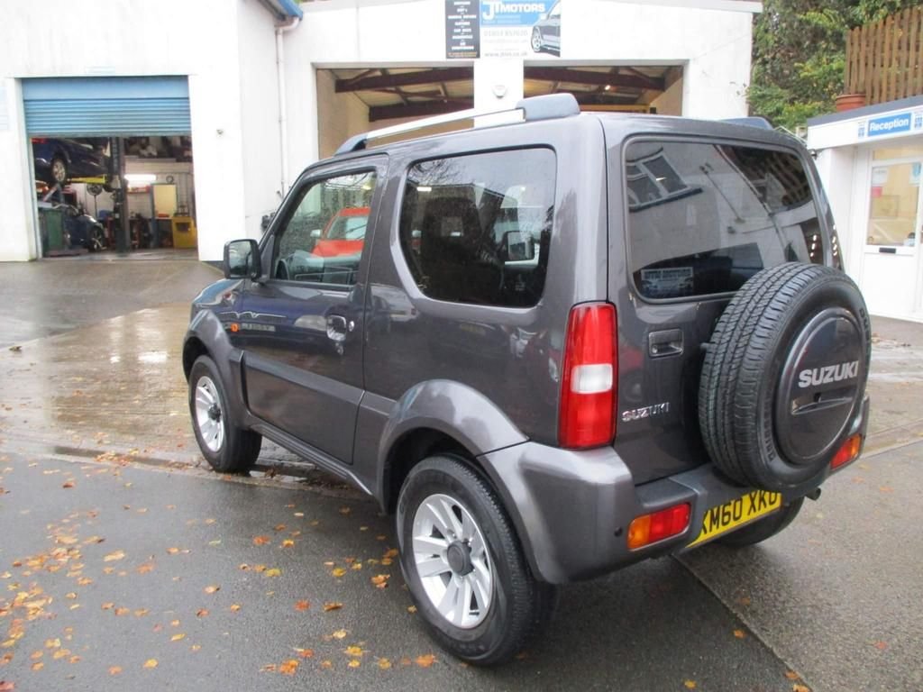 USED 2010 60 SUZUKI JIMNY 1.3 SZ4 3d 85 BHP 62000 MILES FULL SERV HISTORY