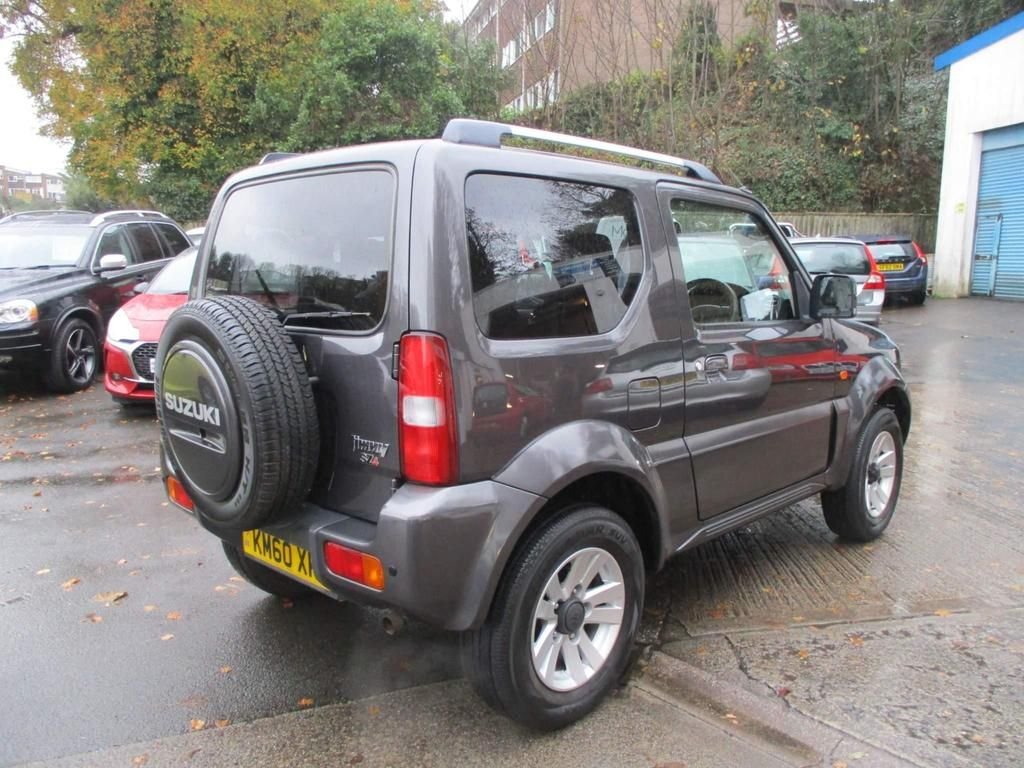 USED 2010 60 SUZUKI JIMNY 1.3 SZ4 3d 85 BHP 62000 MILES FULL SERV HISTORY
