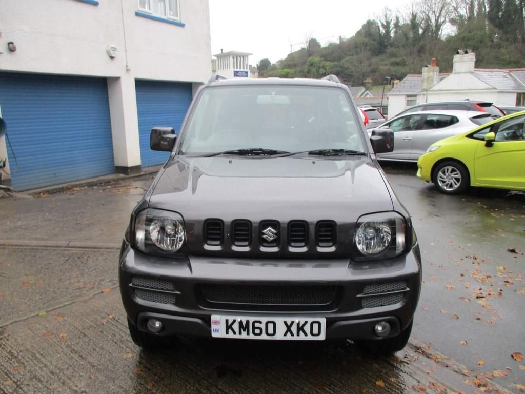 USED 2010 60 SUZUKI JIMNY 1.3 SZ4 3d 85 BHP 62000 MILES FULL SERV HISTORY