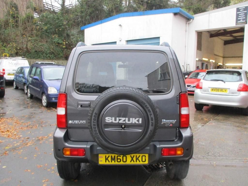 USED 2010 60 SUZUKI JIMNY 1.3 SZ4 3d 85 BHP 62000 MILES FULL SERV HISTORY