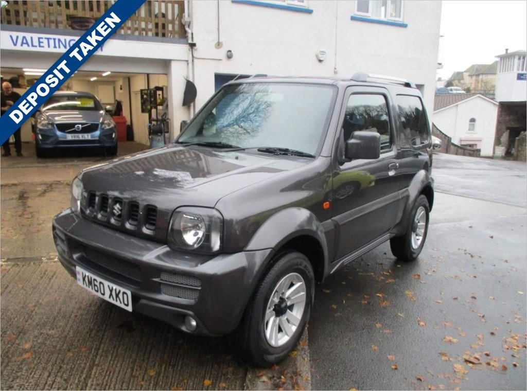 USED 2010 60 SUZUKI JIMNY 1.3 SZ4 3d 85 BHP 62000 MILES FULL SERV HISTORY