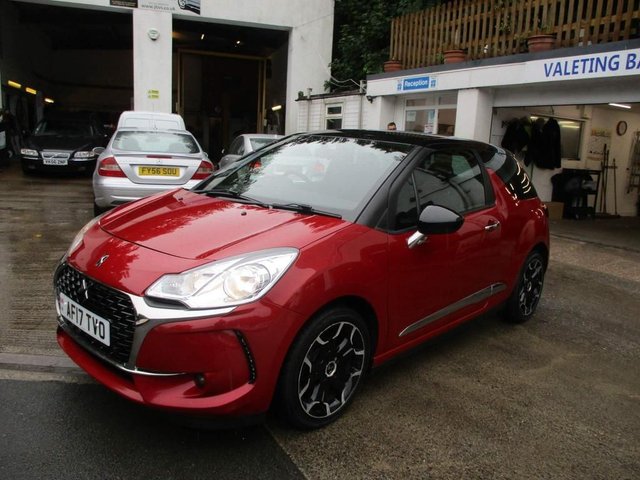 2017 17 DS DS 3 1.2 PURETECH ELEGANCE S/S EAT6 3d 109 BHP