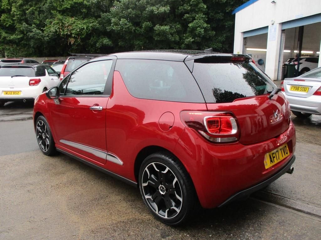 USED 2017 17 DS DS 3 1.2 PURETECH ELEGANCE S/S EAT6 3d 109 BHP RARE AUTOMATIC