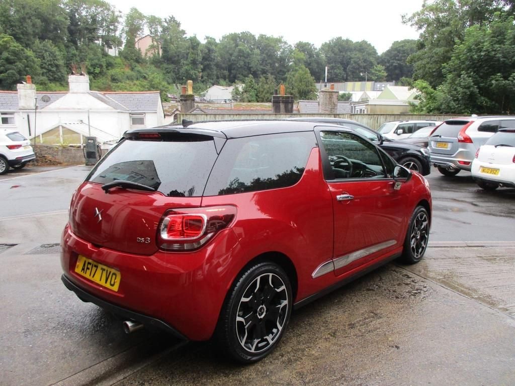 USED 2017 17 DS DS 3 1.2 PURETECH ELEGANCE S/S EAT6 3d 109 BHP RARE AUTOMATIC