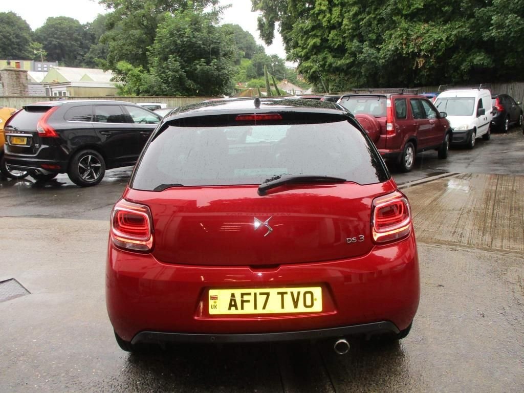 USED 2017 17 DS DS 3 1.2 PURETECH ELEGANCE S/S EAT6 3d 109 BHP RARE AUTOMATIC
