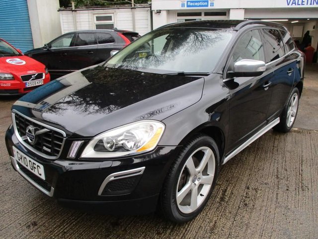 2010 10 Volvo Xc60 2.4 D5 R-DESIGN SE AWD 5d 205 BHP