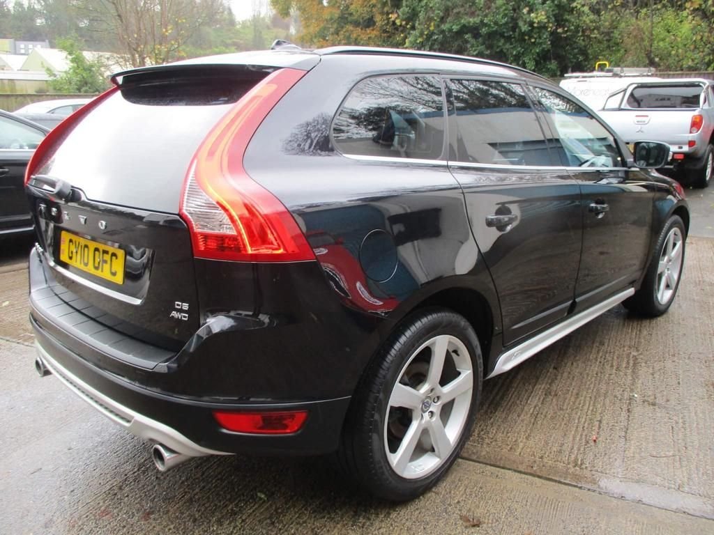 USED 2010 10 VOLVO XC60 2.4 D5 R-DESIGN SE AWD 5d 205 BHP 68000 MILES ONLY