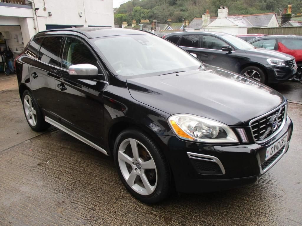 USED 2010 10 VOLVO XC60 2.4 D5 R-DESIGN SE AWD 5d 205 BHP 68000 MILES ONLY