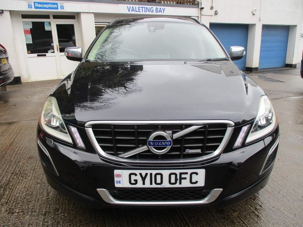 USED 2010 10 VOLVO XC60 2.4 D5 R-DESIGN SE AWD 5d 205 BHP 68000 MILES ONLY