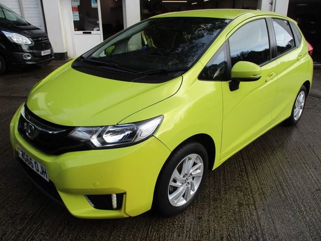 2016 66 Honda Jazz 1.3 I-VTEC SE 5d 101 BHP