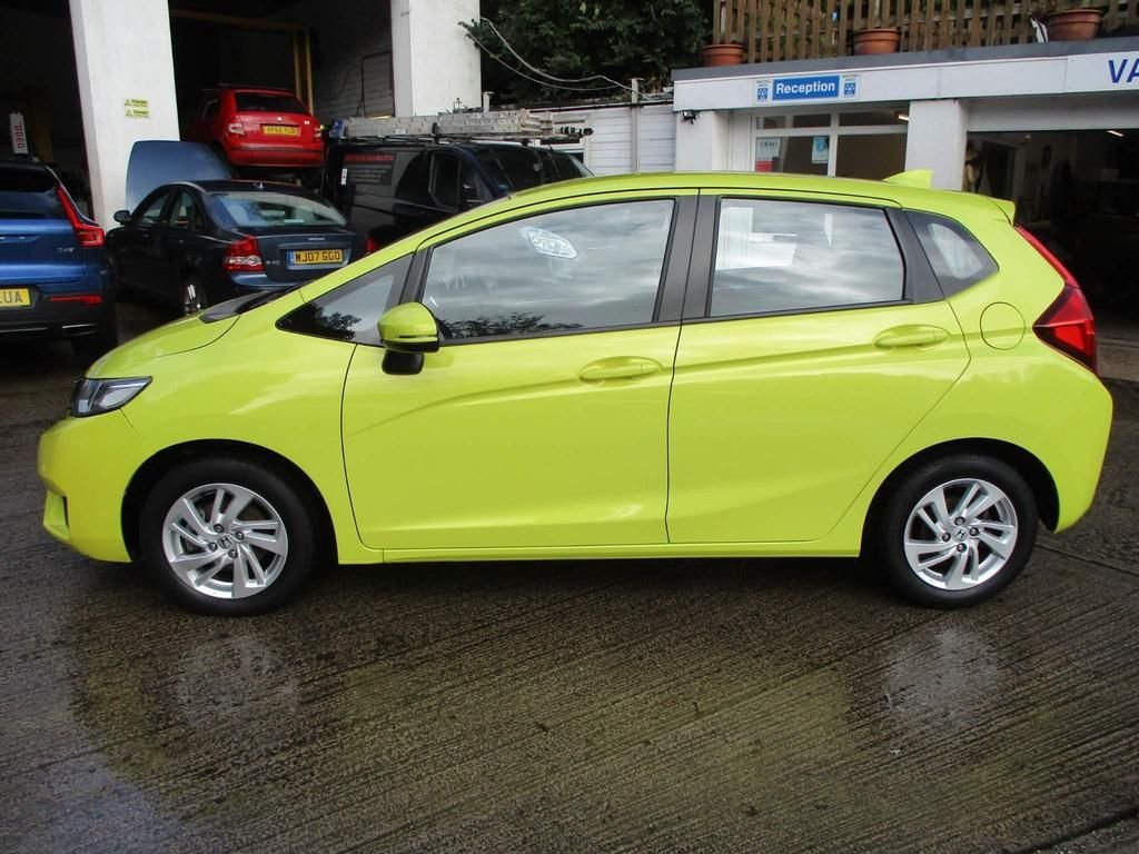 USED 2016 66 HONDA JAZZ 1.3 I-VTEC SE 5d 101 BHP 22000 MILES AUTOMATIC