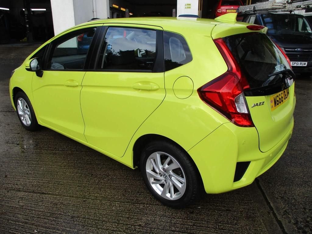 USED 2016 66 HONDA JAZZ 1.3 I-VTEC SE 5d 101 BHP 22000 MILES AUTOMATIC