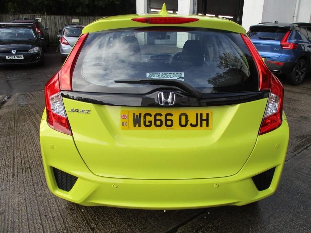 USED 2016 66 HONDA JAZZ 1.3 I-VTEC SE 5d 101 BHP 22000 MILES AUTOMATIC
