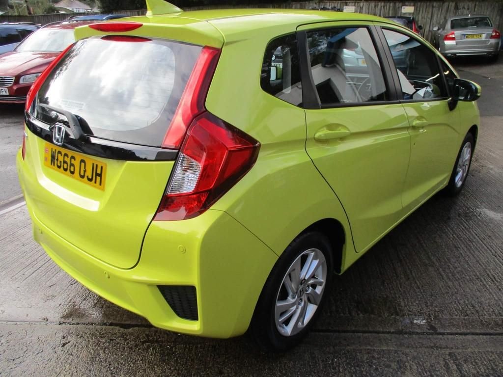 USED 2016 66 HONDA JAZZ 1.3 I-VTEC SE 5d 101 BHP 22000 MILES AUTOMATIC