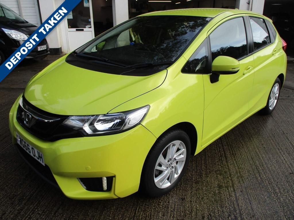 USED 2016 66 HONDA JAZZ 1.3 I-VTEC SE 5d 101 BHP 22000 MILES AUTOMATIC