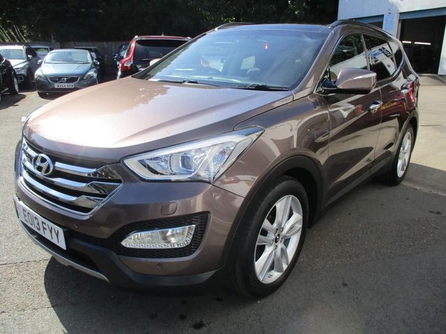 2013 13 Hyundai Santa FE 2.2 PREMIUM SE CRDI 5d 194 BHP