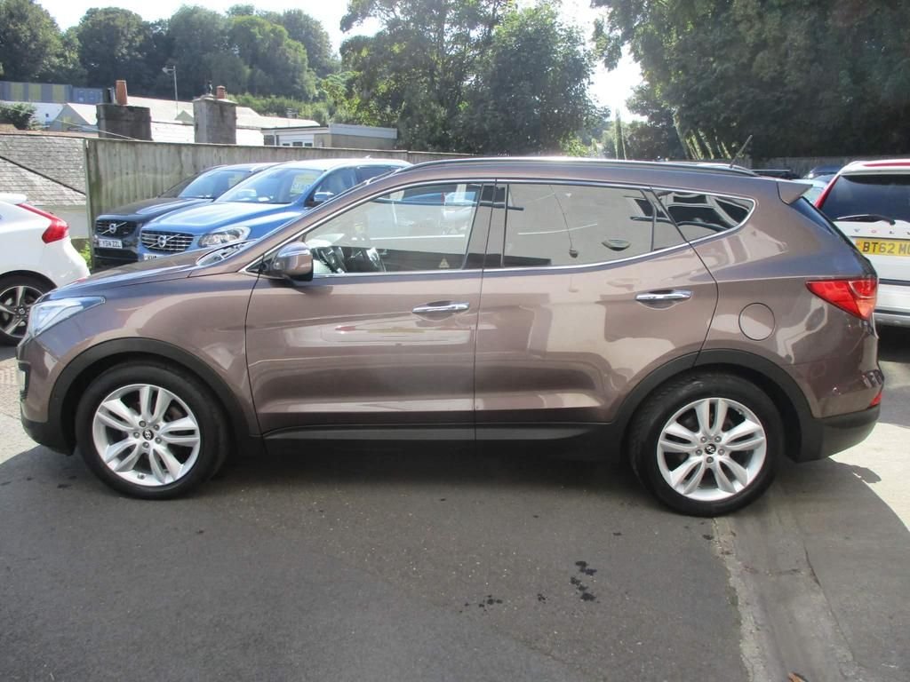USED 2013 13 HYUNDAI SANTA FE 2.2 PREMIUM SE CRDI 5d 194 BHP PAN ROOF + SAT NAV