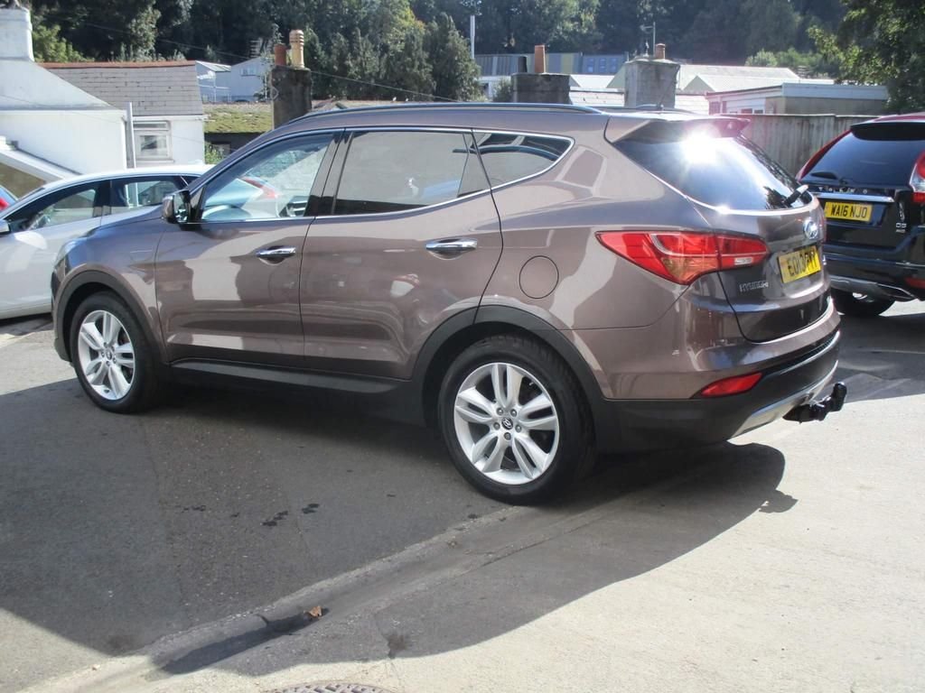 USED 2013 13 HYUNDAI SANTA FE 2.2 PREMIUM SE CRDI 5d 194 BHP PAN ROOF + SAT NAV