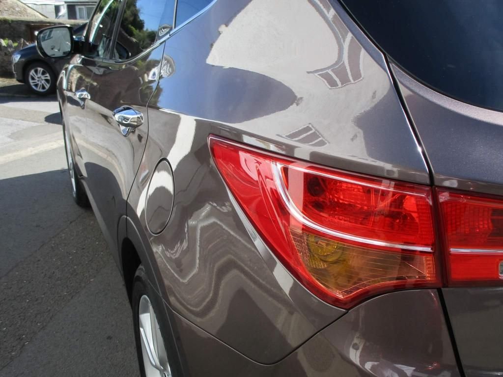 USED 2013 13 HYUNDAI SANTA FE 2.2 PREMIUM SE CRDI 5d 194 BHP PAN ROOF + SAT NAV