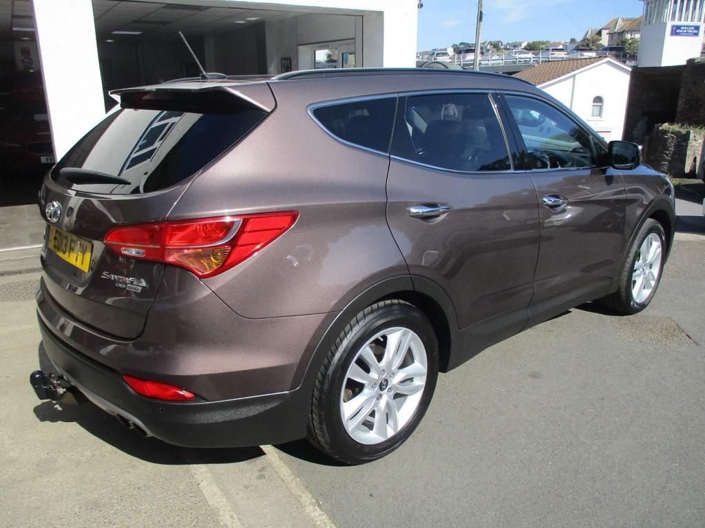 USED 2013 13 HYUNDAI SANTA FE 2.2 PREMIUM SE CRDI 5d 194 BHP PAN ROOF + SAT NAV