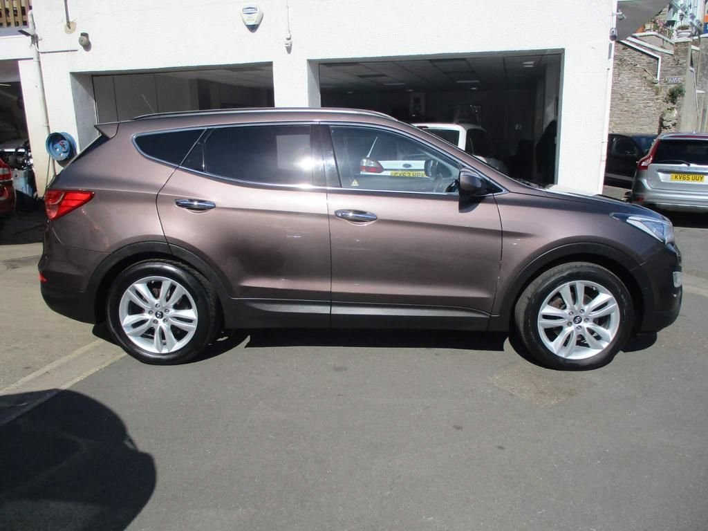 USED 2013 13 HYUNDAI SANTA FE 2.2 PREMIUM SE CRDI 5d 194 BHP PAN ROOF + SAT NAV
