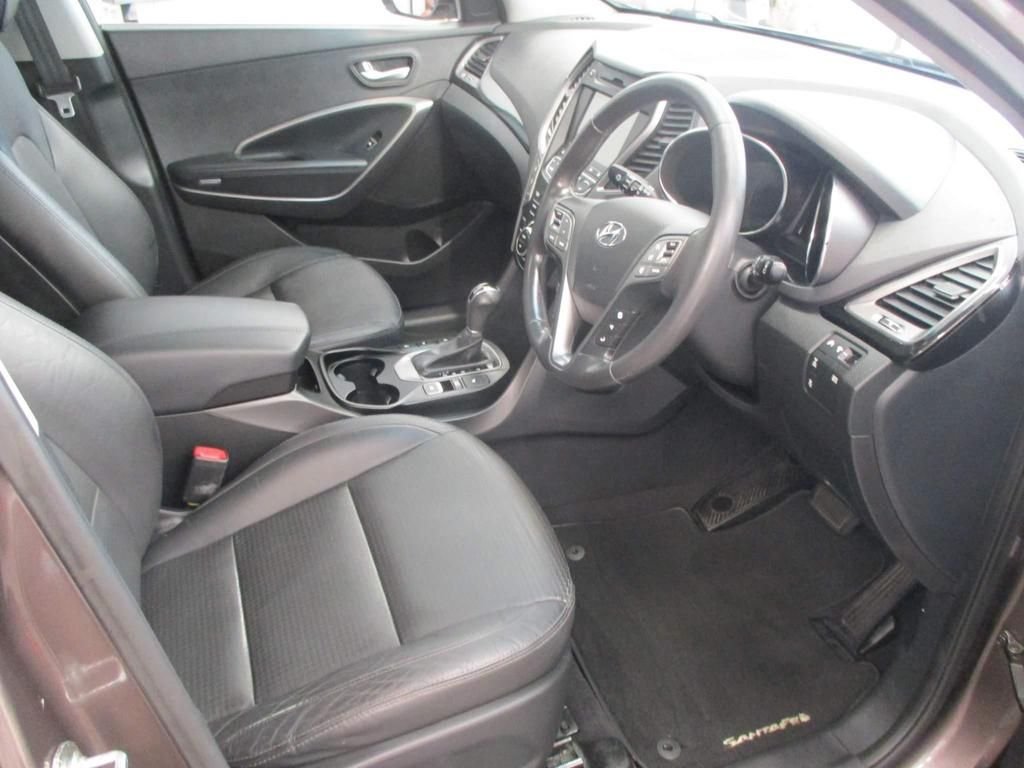 USED 2013 13 HYUNDAI SANTA FE 2.2 PREMIUM SE CRDI 5d 194 BHP PAN ROOF + SAT NAV