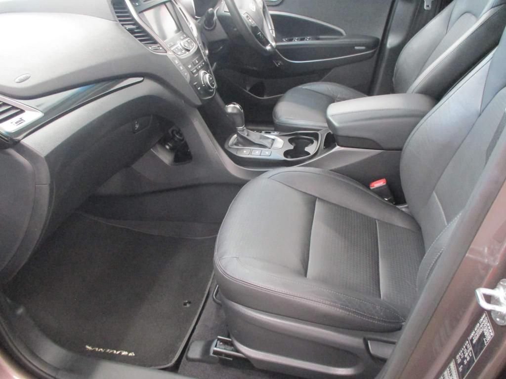 USED 2013 13 HYUNDAI SANTA FE 2.2 PREMIUM SE CRDI 5d 194 BHP PAN ROOF + SAT NAV