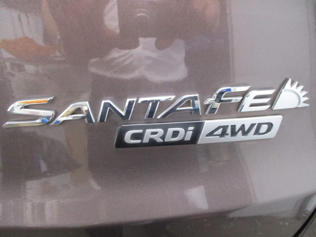 USED 2013 13 HYUNDAI SANTA FE 2.2 PREMIUM SE CRDI 5d 194 BHP PAN ROOF + SAT NAV