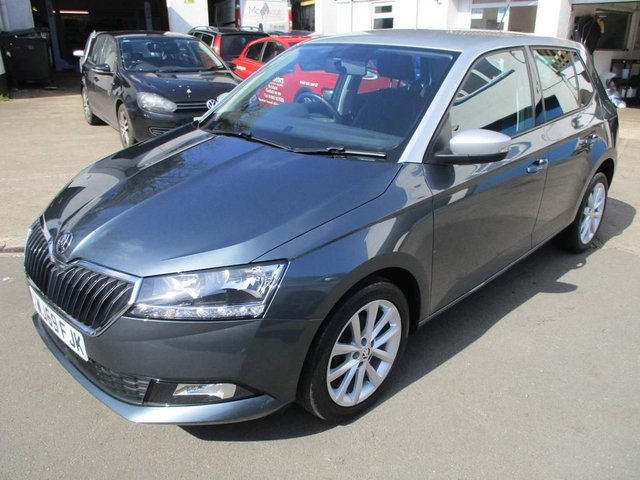 2019 69 Skoda Fabia 1.0 COLOUR EDITION TSI 5d 94 BHP