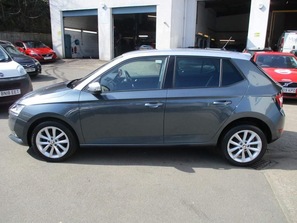 USED 2019 69 SKODA FABIA 1.0 COLOUR EDITION TSI 5d 94 BHP 29000 MILES DAB AUDIO