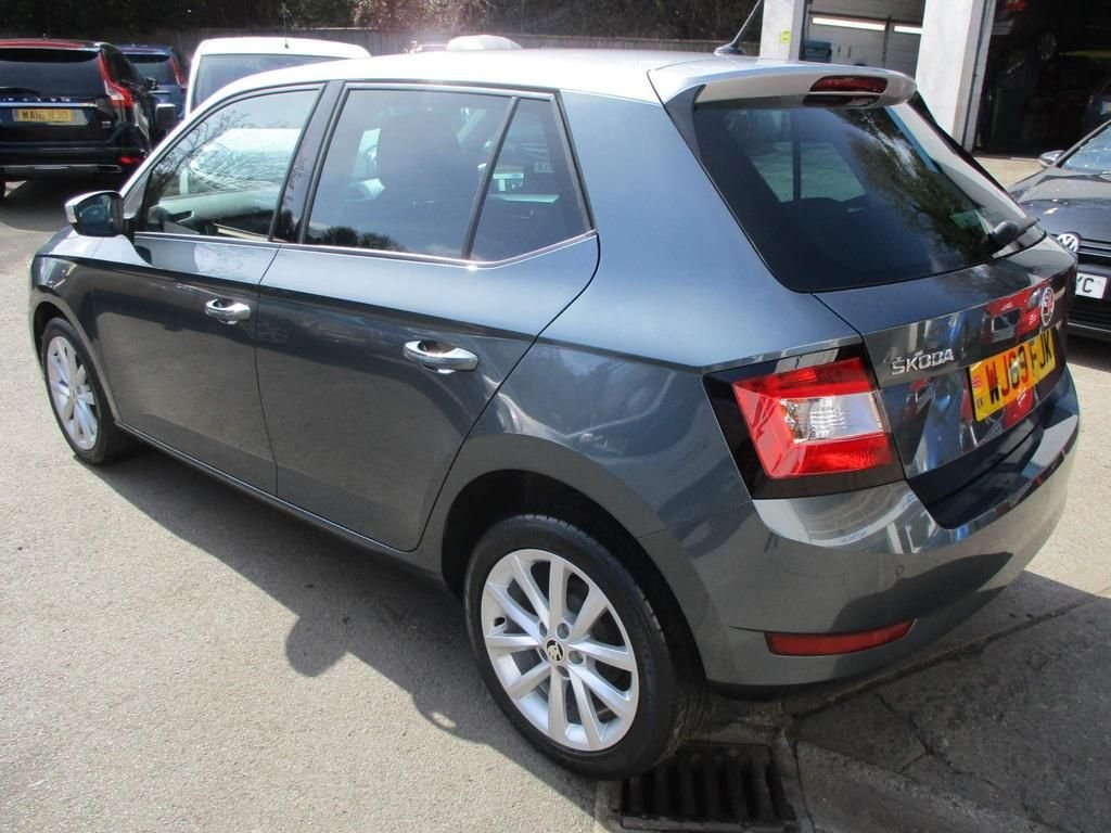 USED 2019 69 SKODA FABIA 1.0 COLOUR EDITION TSI 5d 94 BHP 29000 MILES DAB AUDIO
