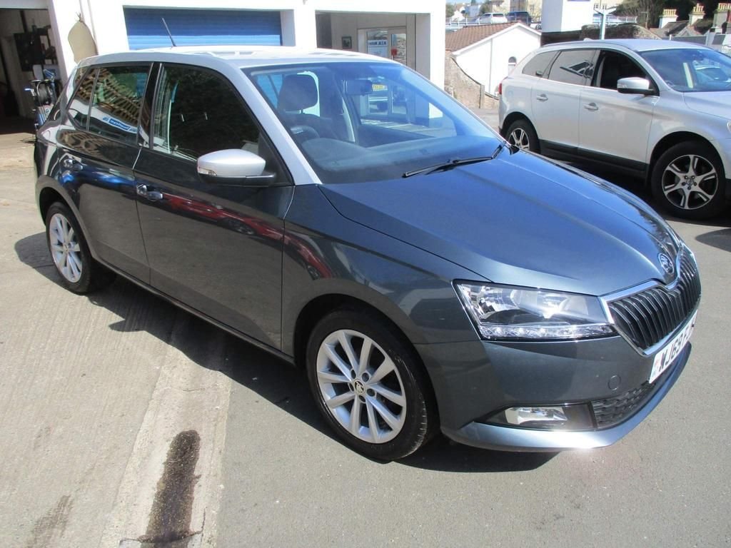 USED 2019 69 SKODA FABIA 1.0 COLOUR EDITION TSI 5d 94 BHP 29000 MILES DAB AUDIO