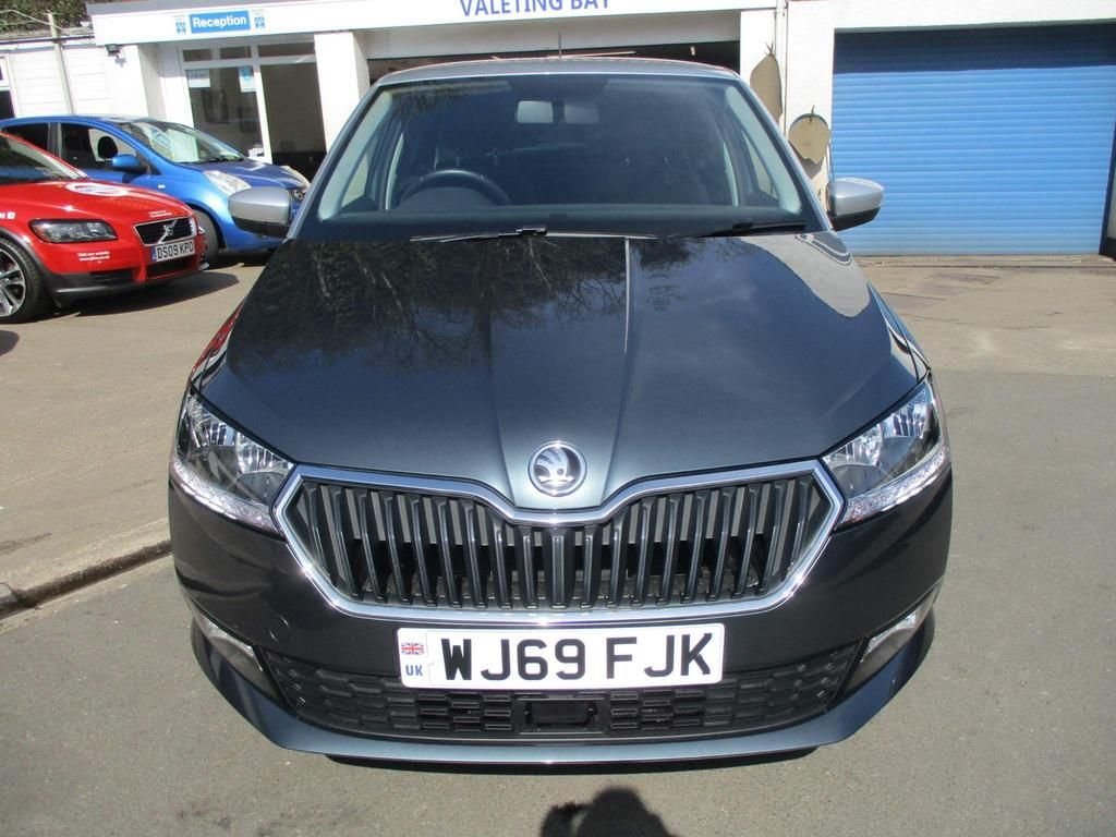 USED 2019 69 SKODA FABIA 1.0 COLOUR EDITION TSI 5d 94 BHP 29000 MILES DAB AUDIO