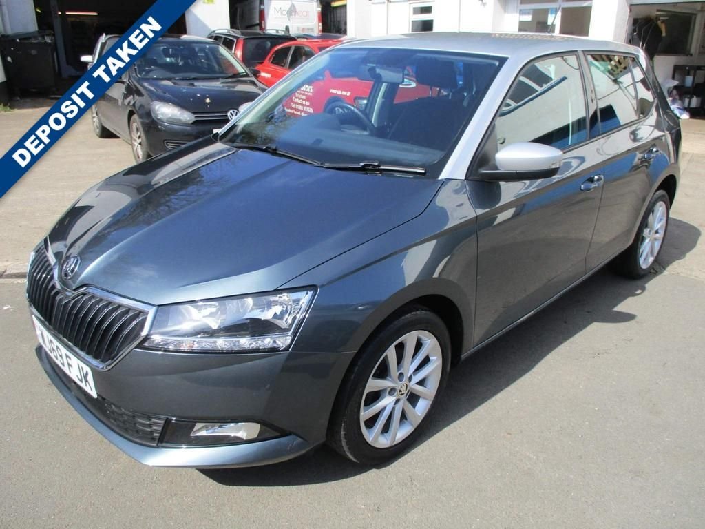USED 2019 69 SKODA FABIA 1.0 COLOUR EDITION TSI 5d 94 BHP 29000 MILES DAB AUDIO
