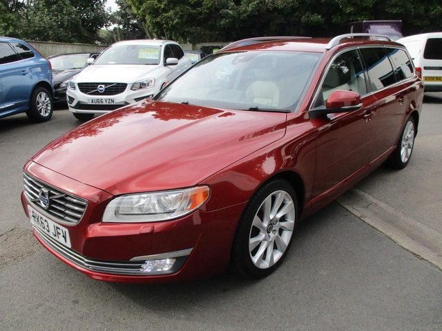 2013 63 Volvo V70 2.4 D5 SE LUX 5d 212 BHP