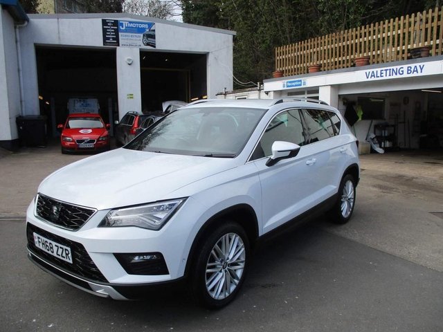 2019 68 Seat Ateca 1.6 TDI XCELLENCE 5d 114 BHP