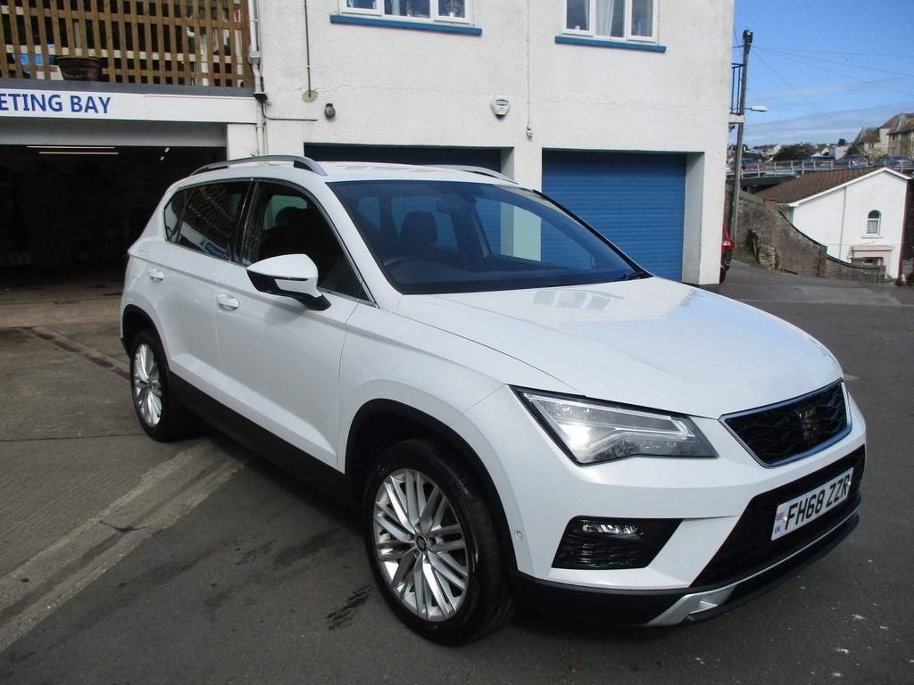 USED 2019 68 SEAT ATECA 1.6 TDI XCELLENCE 5d 114 BHP FULL SERV HISTORY NEW CAMBELT