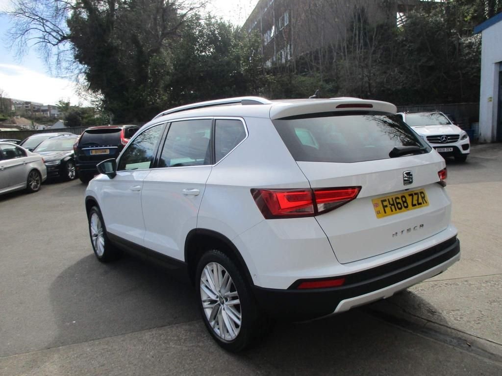 USED 2019 68 SEAT ATECA 1.6 TDI XCELLENCE 5d 114 BHP FULL SERV HISTORY NEW CAMBELT