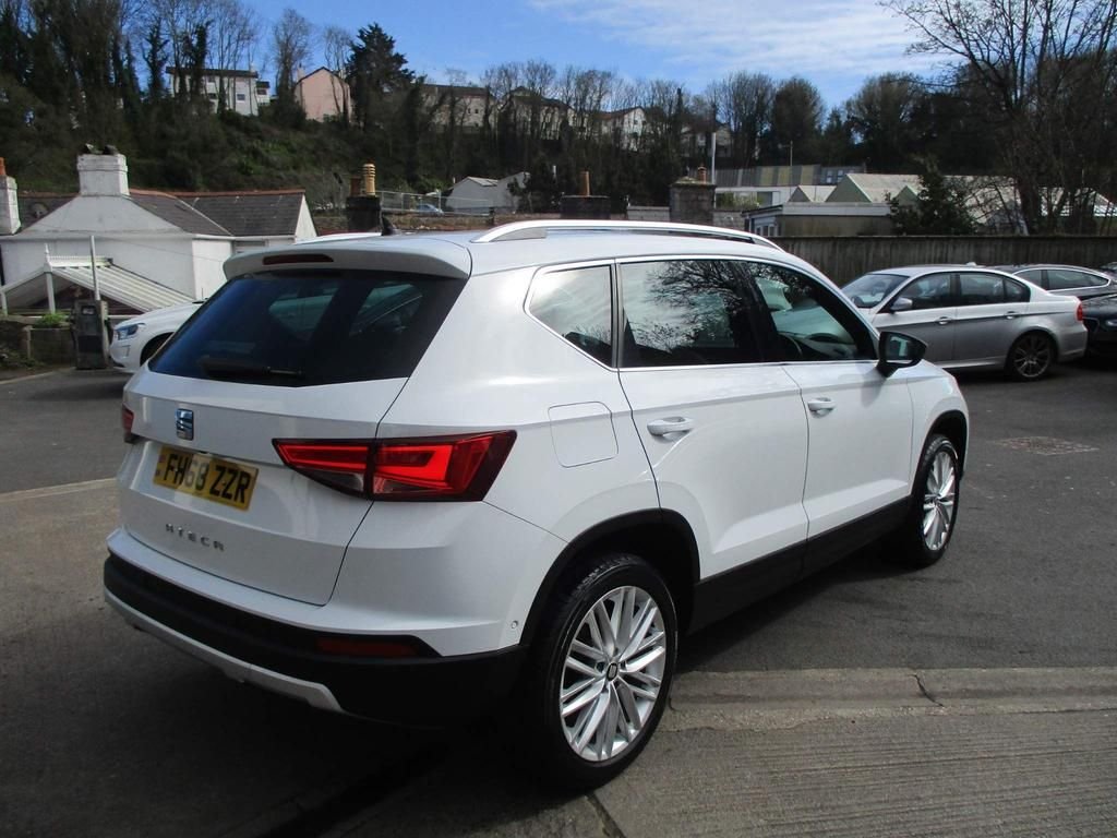 USED 2019 68 SEAT ATECA 1.6 TDI XCELLENCE 5d 114 BHP FULL SERV HISTORY NEW CAMBELT